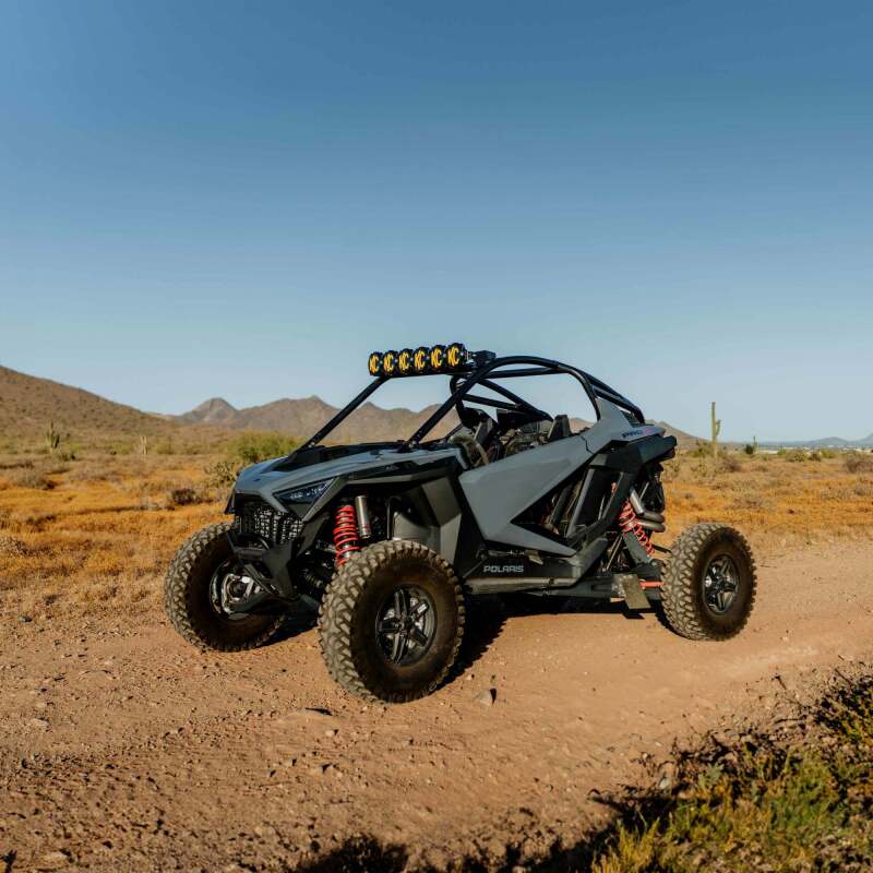 KC Gravity Pro6 39" LED Light Bar - Polaris RZR Pro R Overhead Kit Dunes 2 Dezert SXS