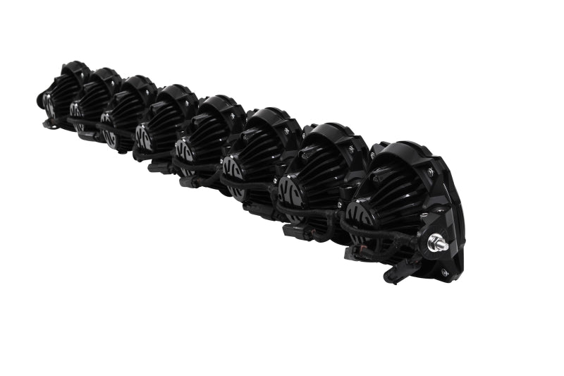 KC HiLiTES 50" Pro6 Gravity LED 8-Light Combo Beam Light Bar Dunes 2 Dezert SXS
