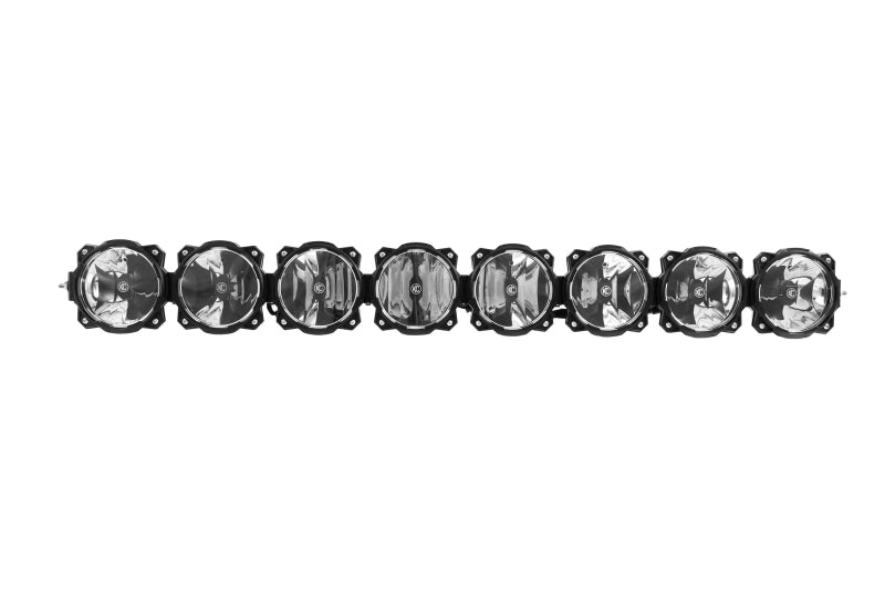 KC HiLiTES 50" Pro6 Gravity LED 8-Light Combo Beam Light Bar Dunes 2 Dezert SXS
