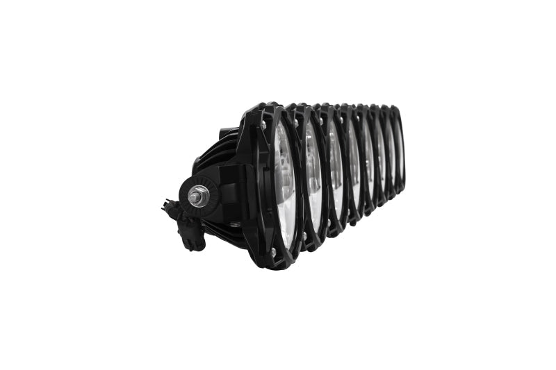 KC HiLiTES 50" Pro6 Gravity LED 8-Light Combo Beam Light Bar Dunes 2 Dezert SXS