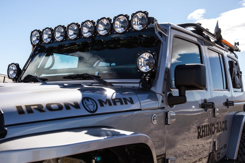 KC HiLiTES 50" Pro6 Gravity LED 8-Light Combo Beam Light Bar Dunes 2 Dezert SXS