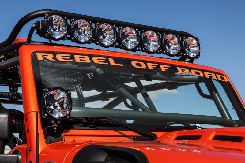 KC HiLiTES 50" Pro6 Gravity LED 8-Light Combo Beam Light Bar Dunes 2 Dezert SXS