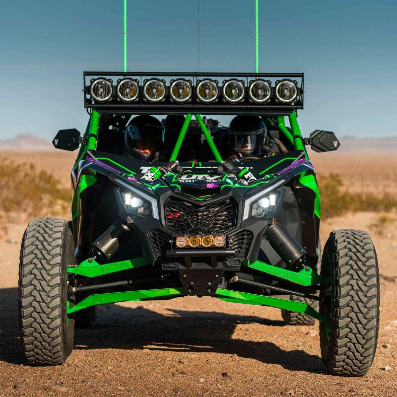 KC HiLiTES FLEX ERA LED 10in. Light Bar - Master Kit Dunes 2 Dezert SXS
