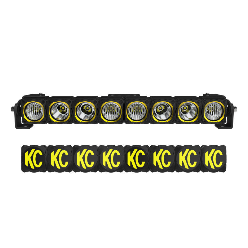 KC HiLiTES FLEX ERA LED 20in. Light Bar - Master Kit Dunes 2 Dezert SXS