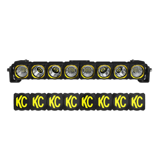 KC HiLiTES FLEX ERA LED 20in. Light Bar - Master Kit Dunes 2 Dezert SXS