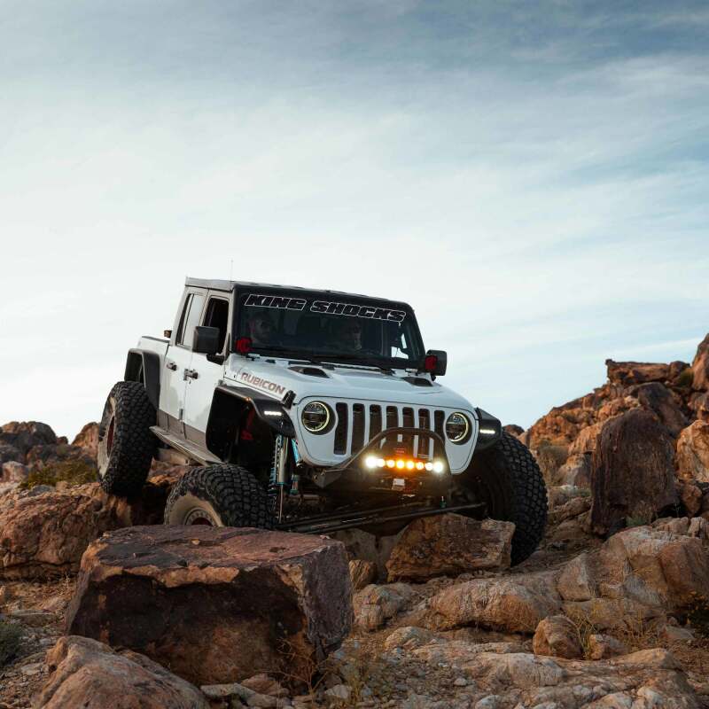 KC HiLiTES FLEX ERA LED 20in. Light Bar - Master Kit Dunes 2 Dezert SXS