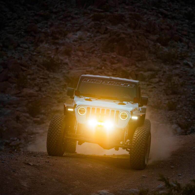 KC HiLiTES FLEX ERA LED 20in. Light Bar - Master Kit Dunes 2 Dezert SXS