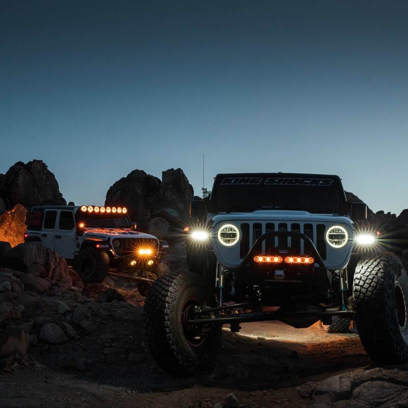 KC HiLiTES FLEX ERA LED 20in. Light Bar - Master Kit Dunes 2 Dezert SXS
