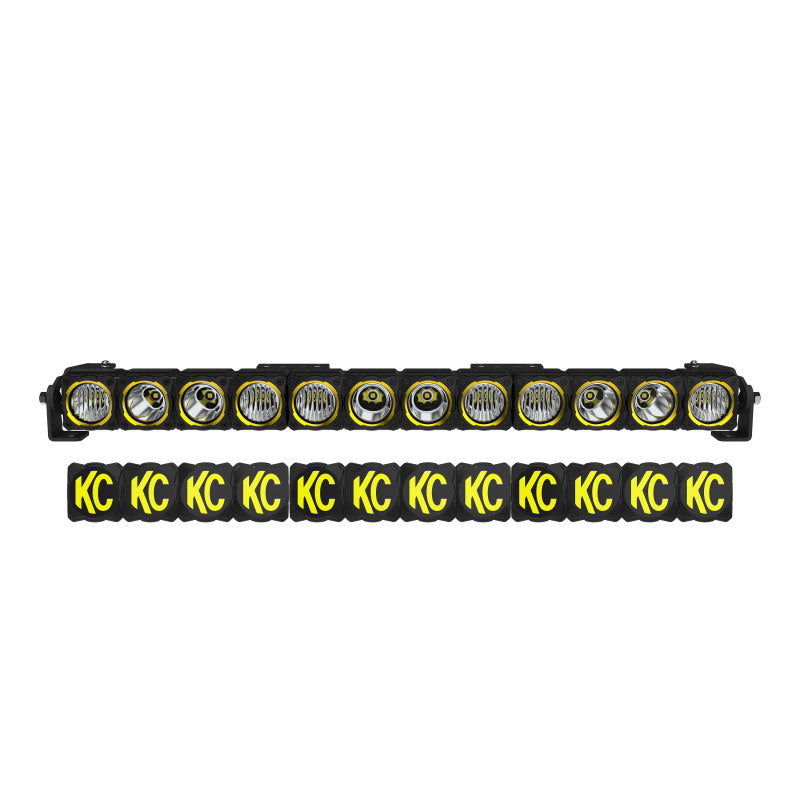 KC HiLiTES FLEX ERA LED 30in. Light Bar - Master Kit Dunes 2 Dezert SXS