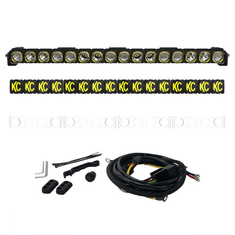 KC HiLiTES FLEX ERA LED 40in. Light Bar - Master Kit Dunes 2 Dezert SXS
