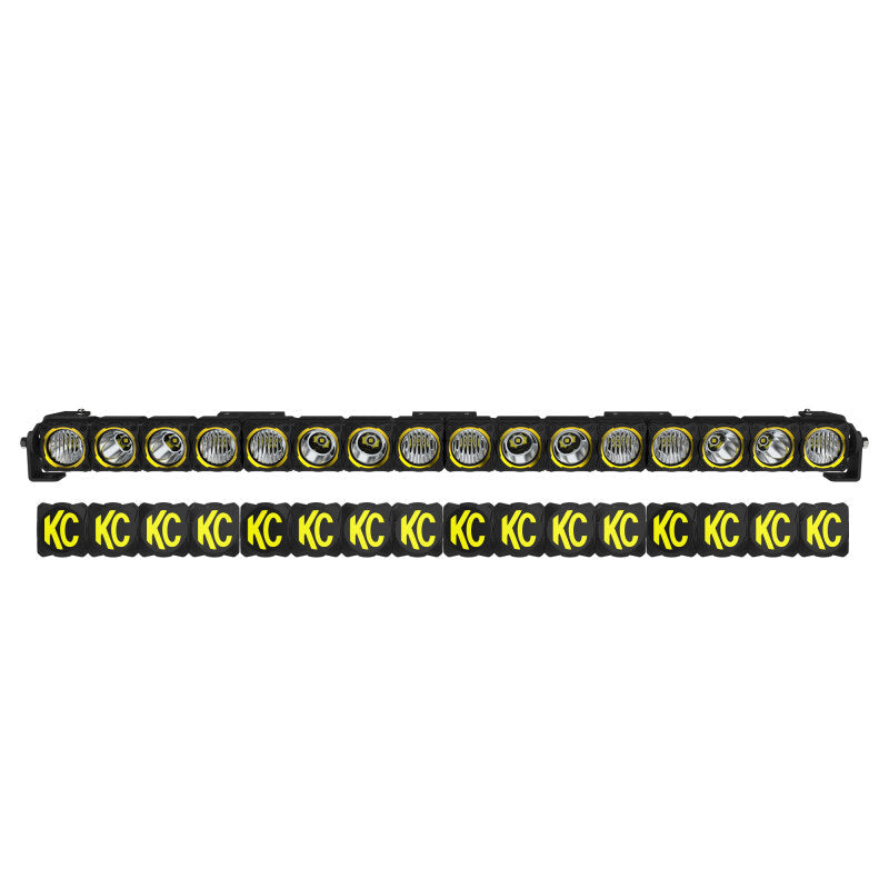 KC HiLiTES FLEX ERA LED 40in. Light Bar - Master Kit Dunes 2 Dezert SXS