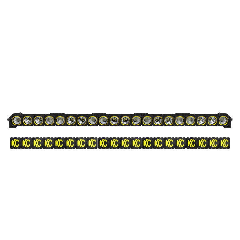 KC HiLiTES FLEX ERA LED 50in. Light Bar - Master Kit Dunes 2 Dezert SXS