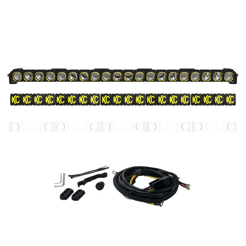 KC HiLiTES FLEX ERA LED 50in. Light Bar - Master Kit Dunes 2 Dezert SXS