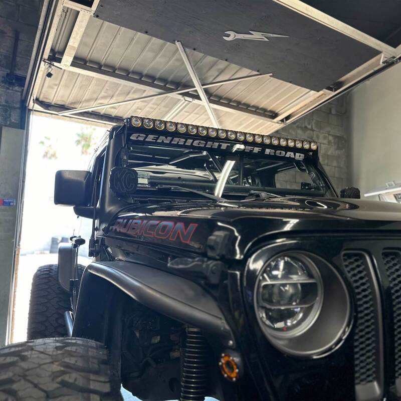 KC HiLiTES FLEX ERA LED 50in. Light Bar - Master Kit Dunes 2 Dezert SXS