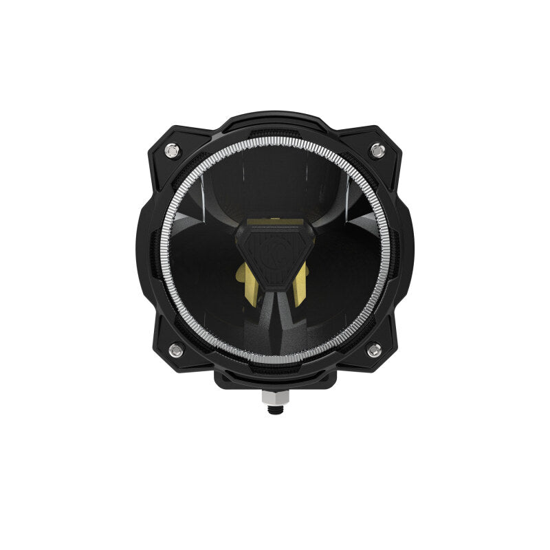KC HiLiTES Gravity Titan LED 6in. - Pair Pack (Spot Beam) Dunes 2 Dezert SXS