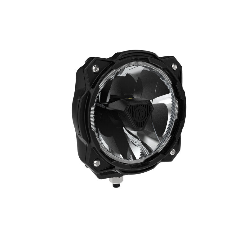 KC HiLiTES Gravity Titan LED 6in. - Pair Pack (Spot Beam) Dunes 2 Dezert SXS