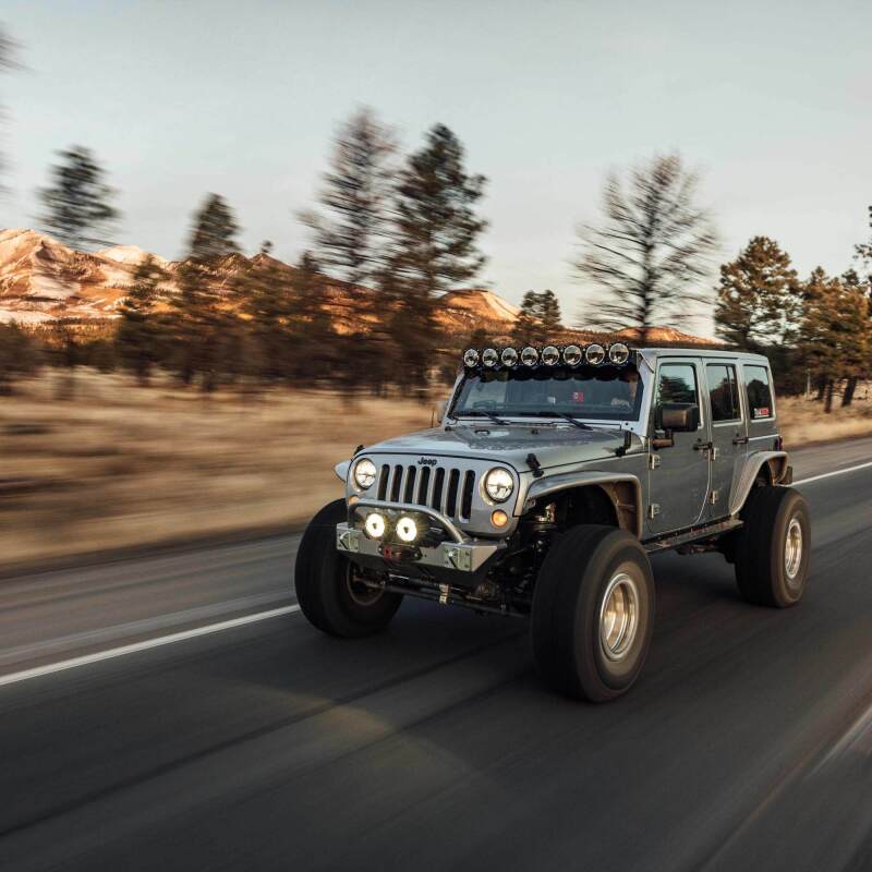 KC HiLiTES Gravity Titan LED 6in. - Single Light (SAE Driving Beam) Dunes 2 Dezert SXS