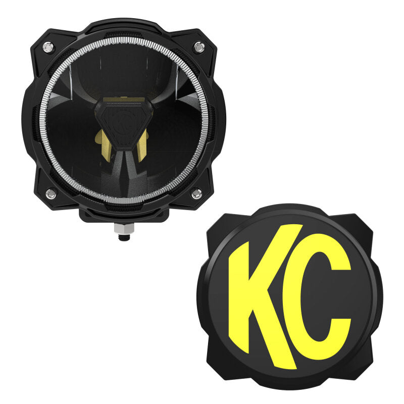 KC HiLiTES Gravity Titan LED 6in. - Single Light (Spot Beam) Dunes 2 Dezert SXS