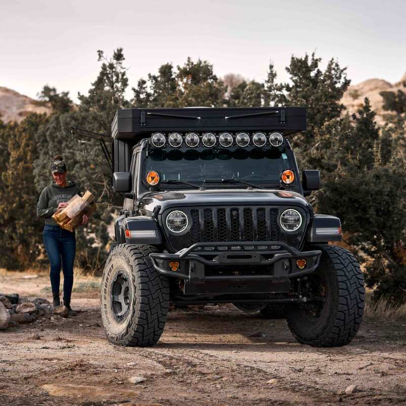 KC HiLiTES Gravity Titan LED 6in. - Single Light (Spot Beam) Dunes 2 Dezert SXS
