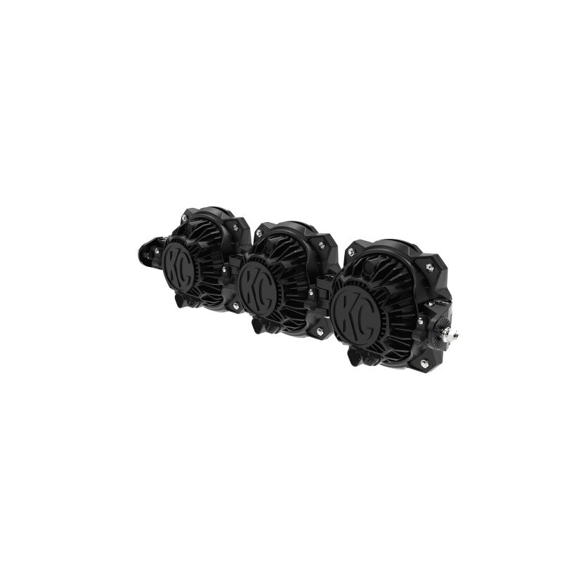 KC HiLiTES Gravity Titan LED Light Bar - 20in. (3-Light) Dunes 2 Dezert SXS