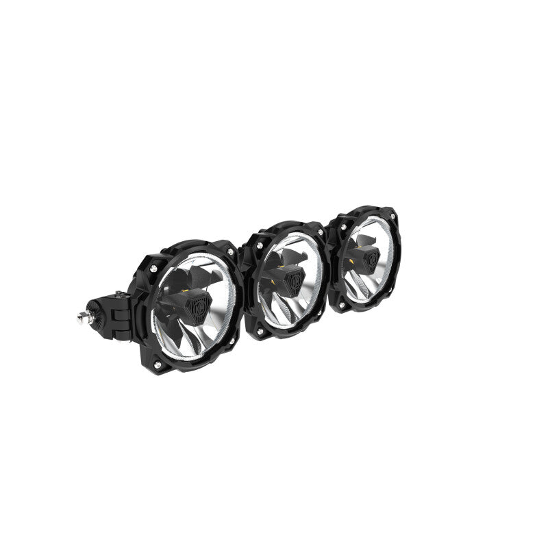 KC HiLiTES Gravity Titan LED Light Bar - 20in. (3-Light) Dunes 2 Dezert SXS