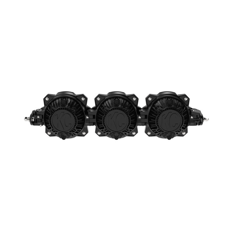 KC HiLiTES Gravity Titan LED Light Bar - 20in. (3-Light) Dunes 2 Dezert SXS