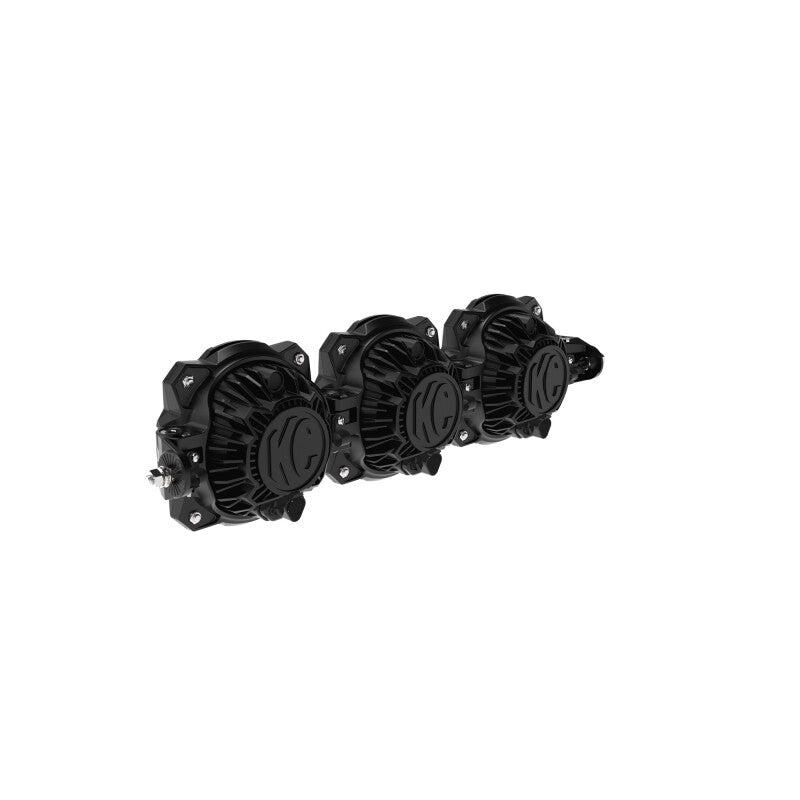 KC HiLiTES Gravity Titan LED Light Bar - 20in. (3-Light) Dunes 2 Dezert SXS