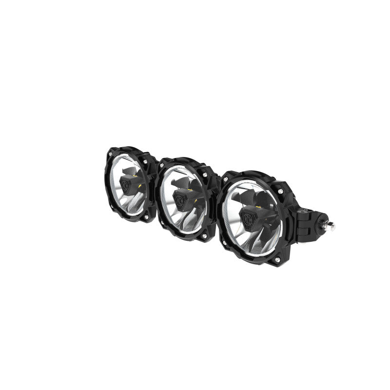 KC HiLiTES Gravity Titan LED Light Bar - 20in. (3-Light) Dunes 2 Dezert SXS