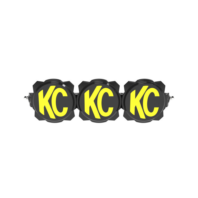 KC HiLiTES Gravity Titan LED Light Bar - 20in. (3-Light) Dunes 2 Dezert SXS