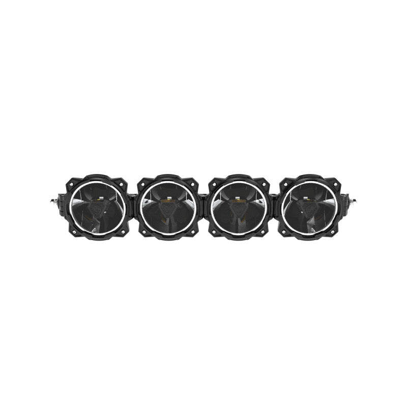 KC HiLiTES Gravity Titan LED Light Bar - 26in. (4-Light) Dunes 2 Dezert SXS