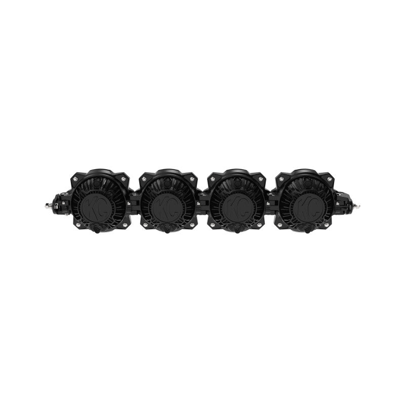 KC HiLiTES Gravity Titan LED Light Bar - 26in. (4-Light) Dunes 2 Dezert SXS