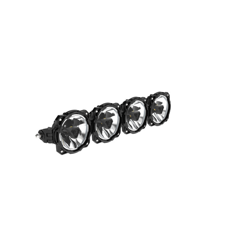 KC HiLiTES Gravity Titan LED Light Bar - 26in. (4-Light) Dunes 2 Dezert SXS