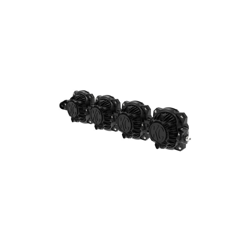 KC HiLiTES Gravity Titan LED Light Bar - 26in. (4-Light) Dunes 2 Dezert SXS