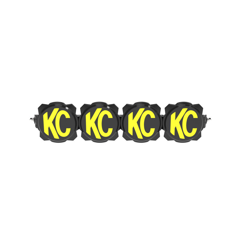 KC HiLiTES Gravity Titan LED Light Bar - 26in. (4-Light) Dunes 2 Dezert SXS