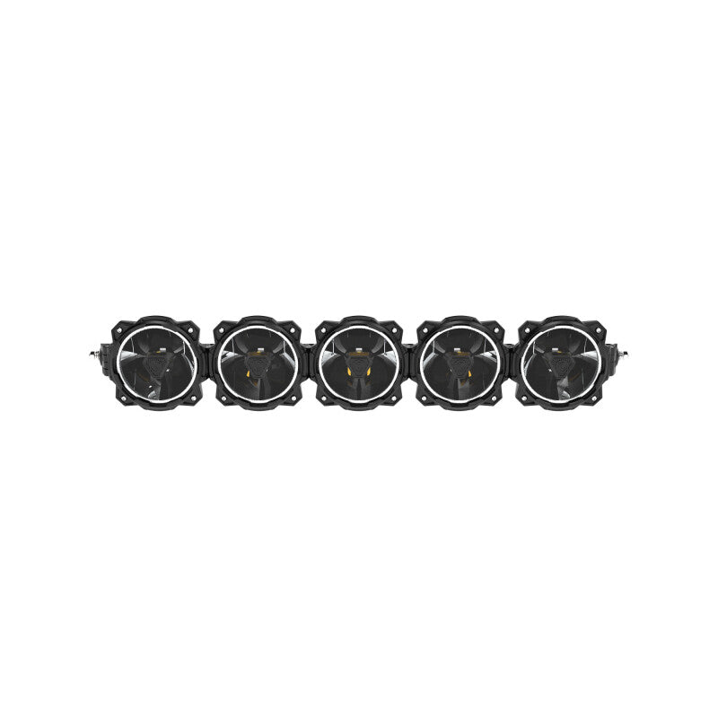 KC HiLiTES Gravity Titan LED Light Bar - 32in. (5-Light) Dunes 2 Dezert SXS