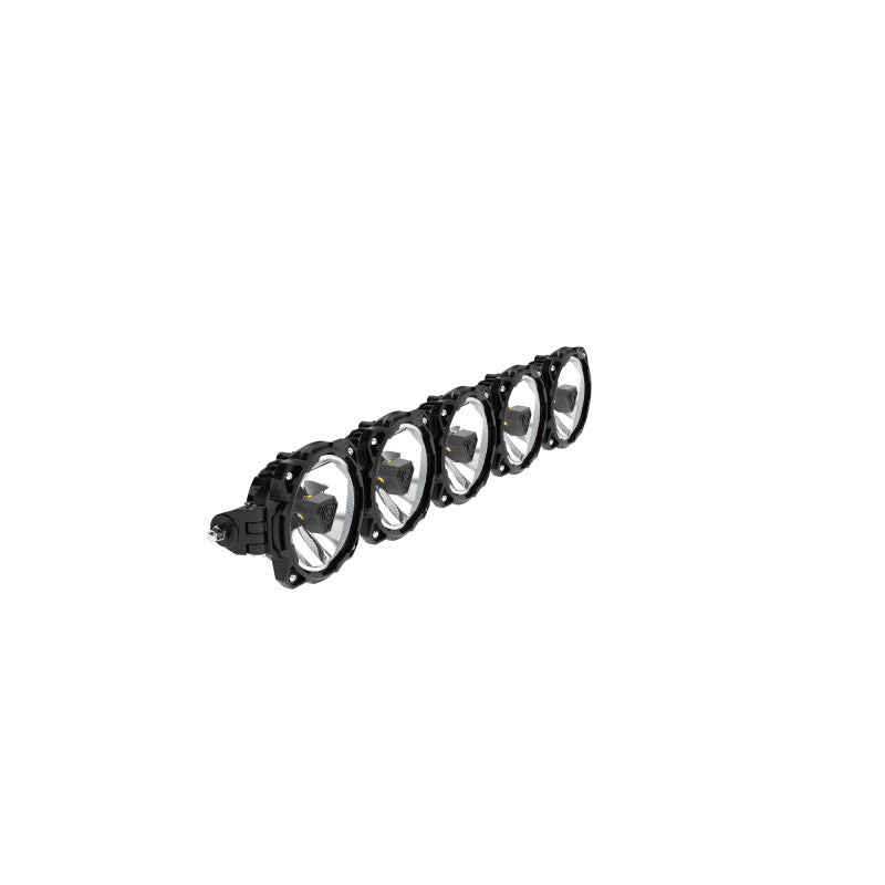 KC HiLiTES Gravity Titan LED Light Bar - 32in. (5-Light) Dunes 2 Dezert SXS