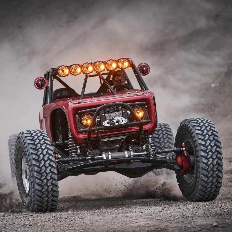 KC HiLiTES Gravity Titan LED Light Bar - 39in. (6-Light) Dunes 2 Dezert SXS