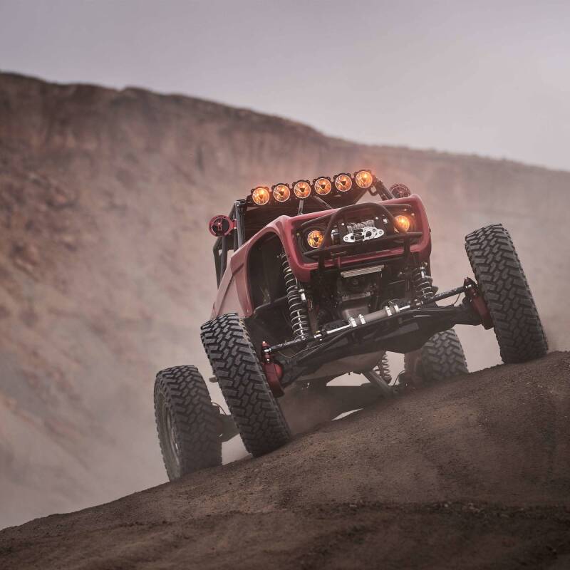 KC HiLiTES Gravity Titan LED Light Bar - 39in. (6-Light) Dunes 2 Dezert SXS