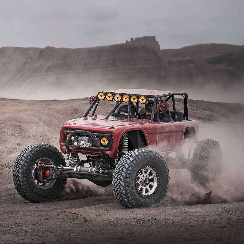 KC HiLiTES Gravity Titan LED Light Bar - 39in. (6-Light) Dunes 2 Dezert SXS