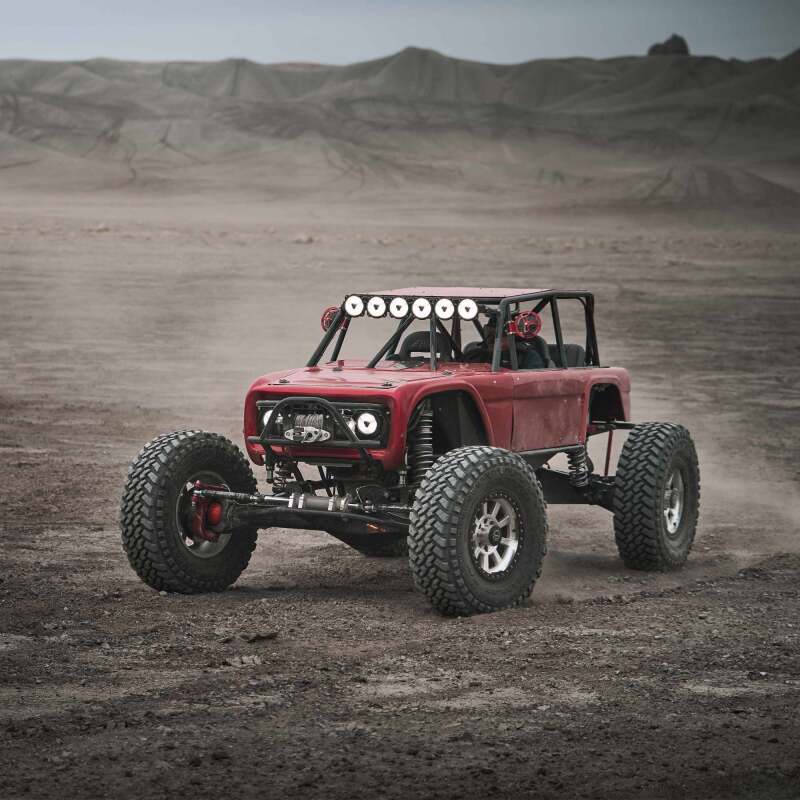 KC HiLiTES Gravity Titan LED Light Bar - 39in. (6-Light) Dunes 2 Dezert SXS