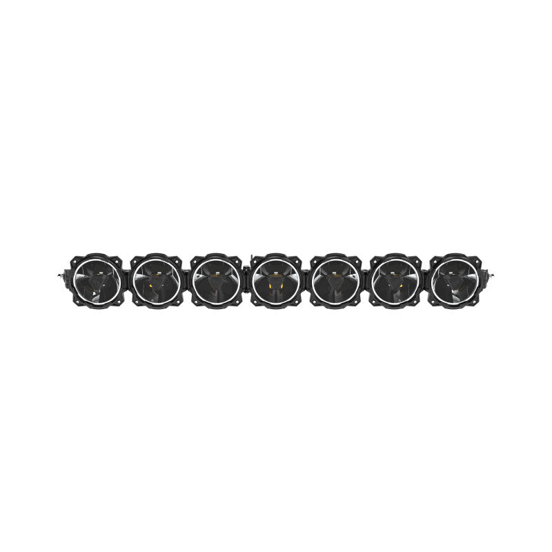 KC HiLiTES Gravity Titan LED Light Bar - 45in. (7-Light) Dunes 2 Dezert SXS