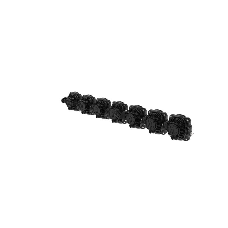 KC HiLiTES Gravity Titan LED Light Bar - 45in. (7-Light) Dunes 2 Dezert SXS