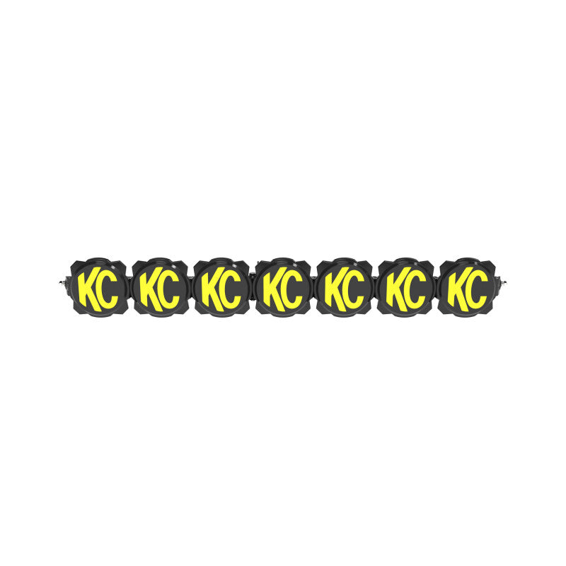 KC HiLiTES Gravity Titan LED Light Bar - 45in. (7-Light) Dunes 2 Dezert SXS