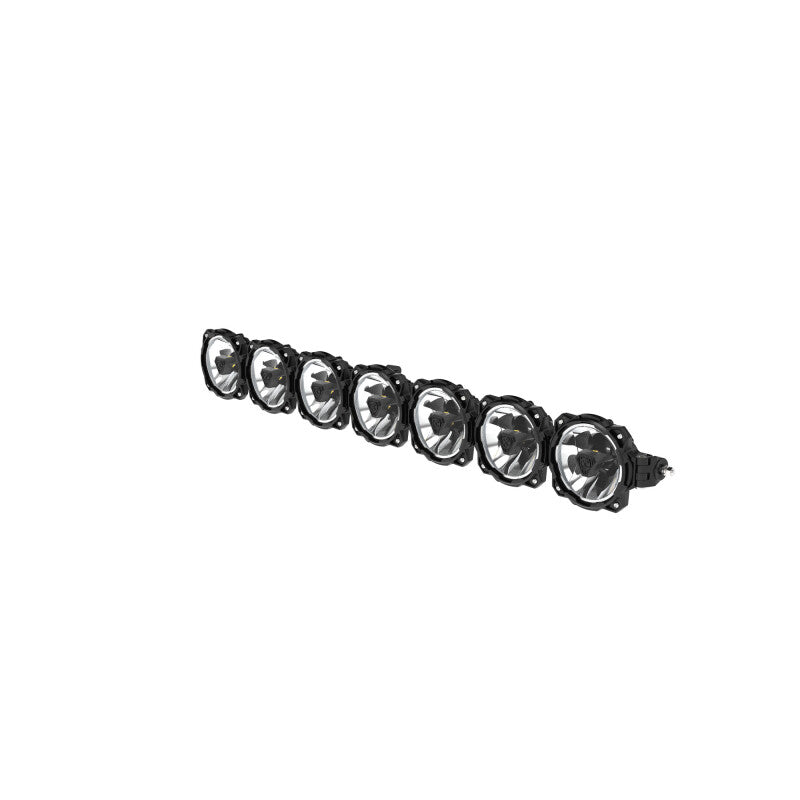 KC HiLiTES Gravity Titan LED Light Bar for 17-23 Cam-Am X3 Overhead - 45in. (7-Light) Dunes 2 Dezert SXS