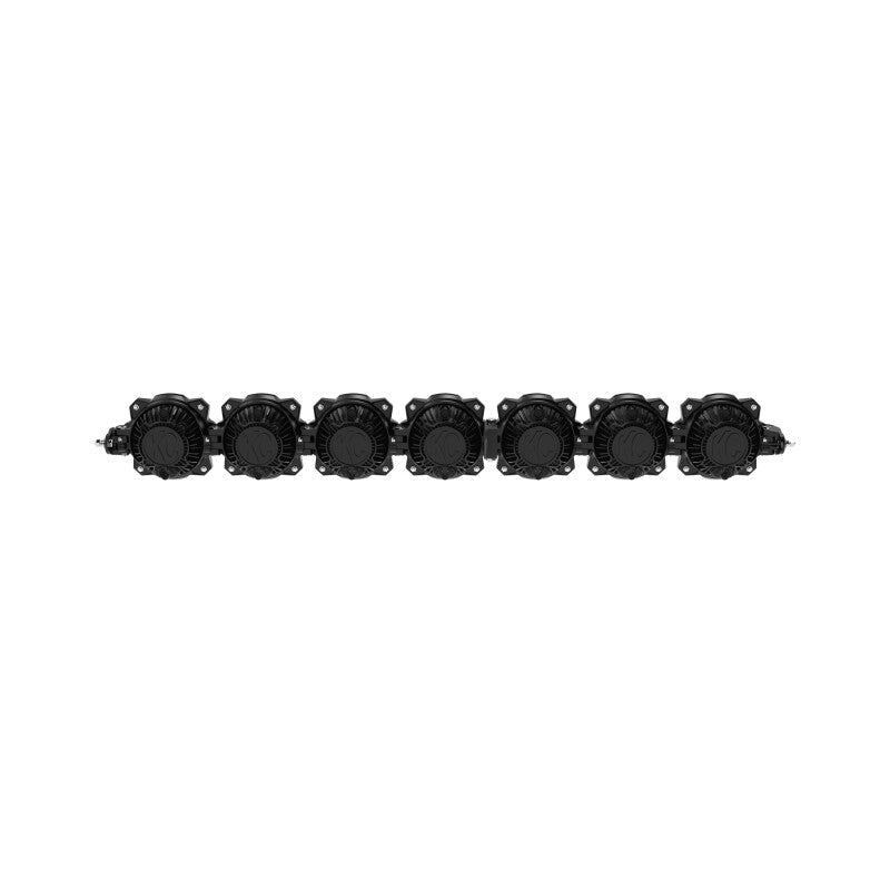 KC HiLiTES Gravity Titan LED Light Bar for 17-23 Cam-Am X3 Overhead - 45in. (7-Light) Dunes 2 Dezert SXS