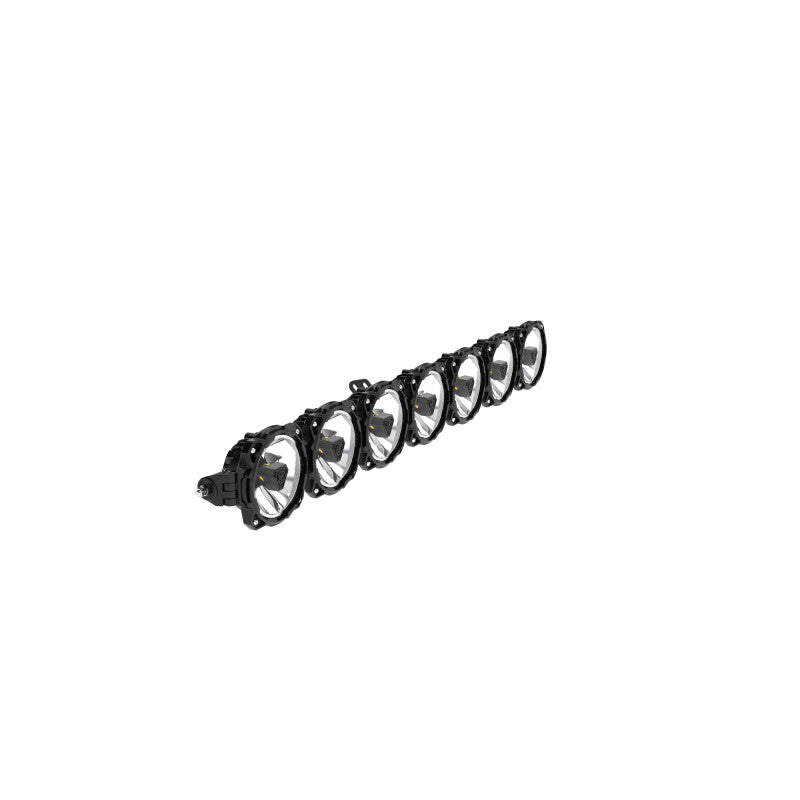 KC HiLiTES Gravity Titan LED Light Bar for 17-23 Cam-Am X3 Overhead - 45in. (7-Light) Dunes 2 Dezert SXS