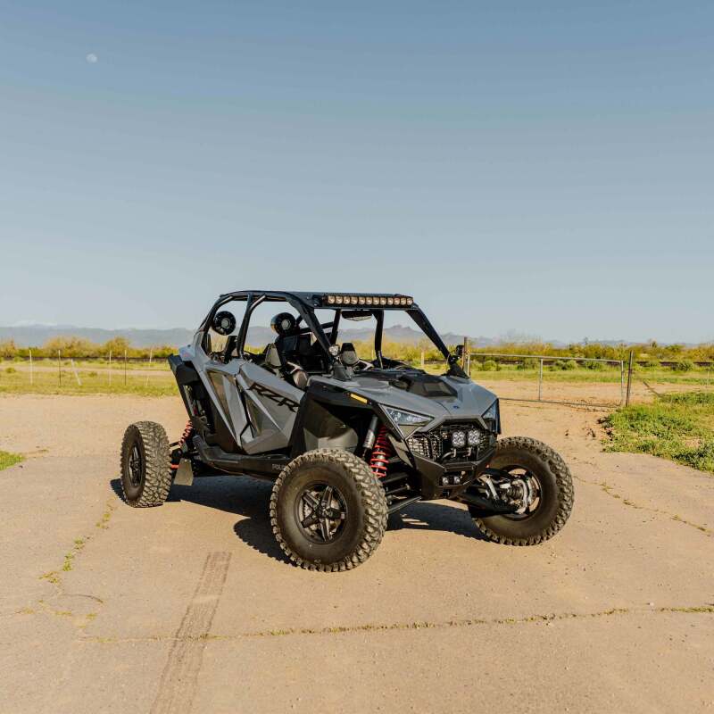 KC HiLiTES 22-24 Polaris RZR Pro R Light Bar Mount for 30in FLEX ERA LED Light Bar - Overhead Dunes 2 Dezert SXS