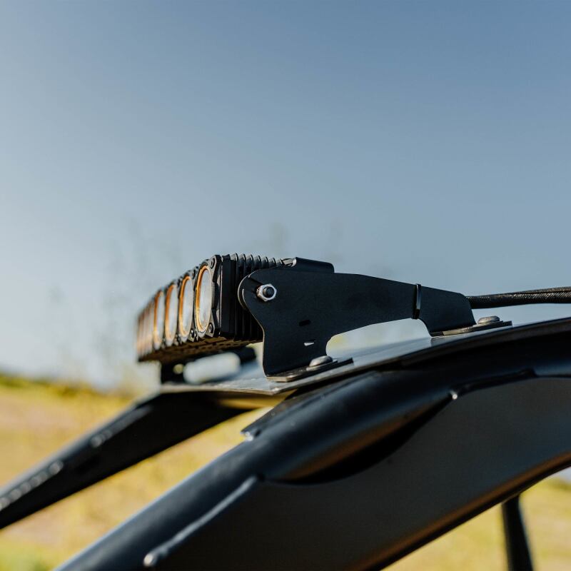 KC HiLiTES 22-24 Polaris RZR Pro R Light Bar Mount for 30in FLEX ERA LED Light Bar - Overhead Dunes 2 Dezert SXS