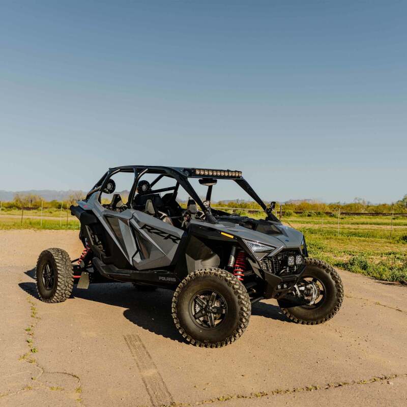 KC HiLiTES 22-24 Polaris RZR Pro R Light Bar Mount for 30in FLEX ERA LED Light Bar - Overhead Dunes 2 Dezert SXS