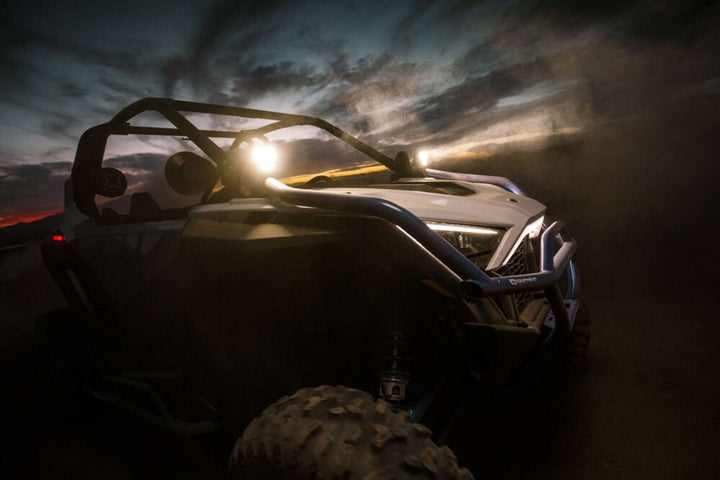 KC HiLiTES FLEX ERA 3 LED Light - Single Light Master Kit Dunes 2 Dezert SXS